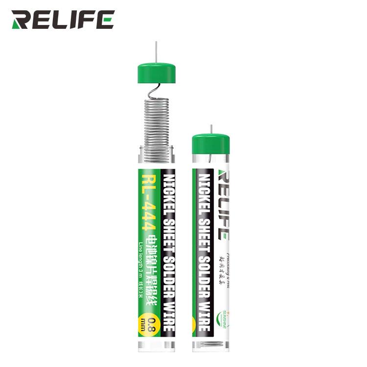 RELIFE RL-444 BATTERY NICKEL SOLDER WIRE 